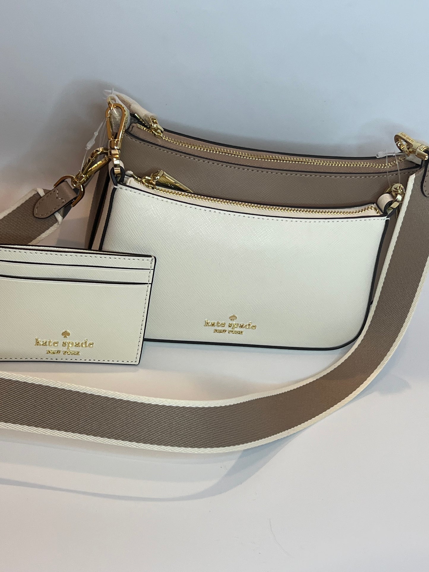 Kate spade double Pochette bundle