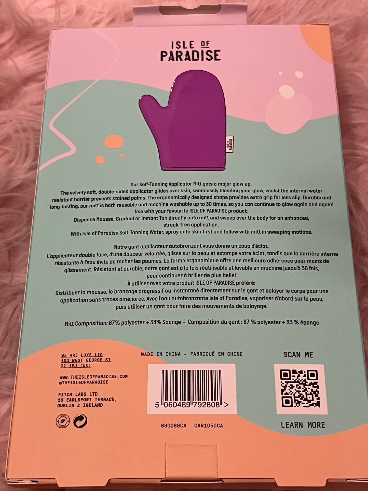 Isle of paradise tanning bundle