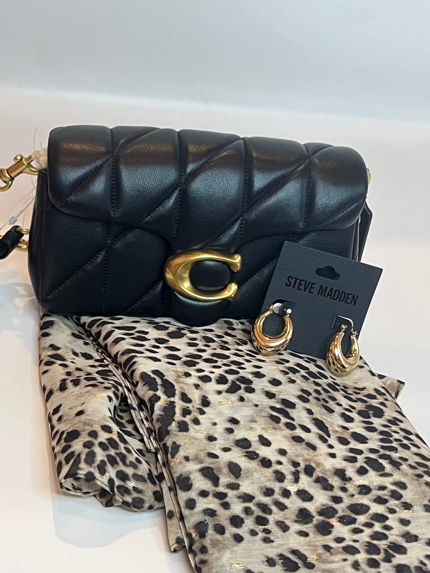 Coach tabby safari bundle