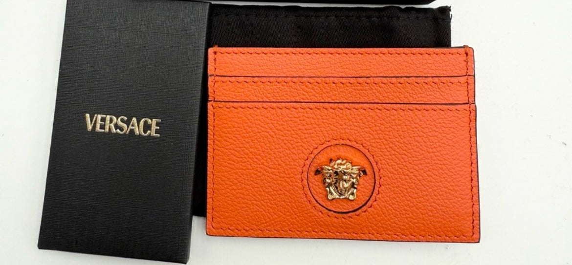 Versace Pochette and card holder bundle