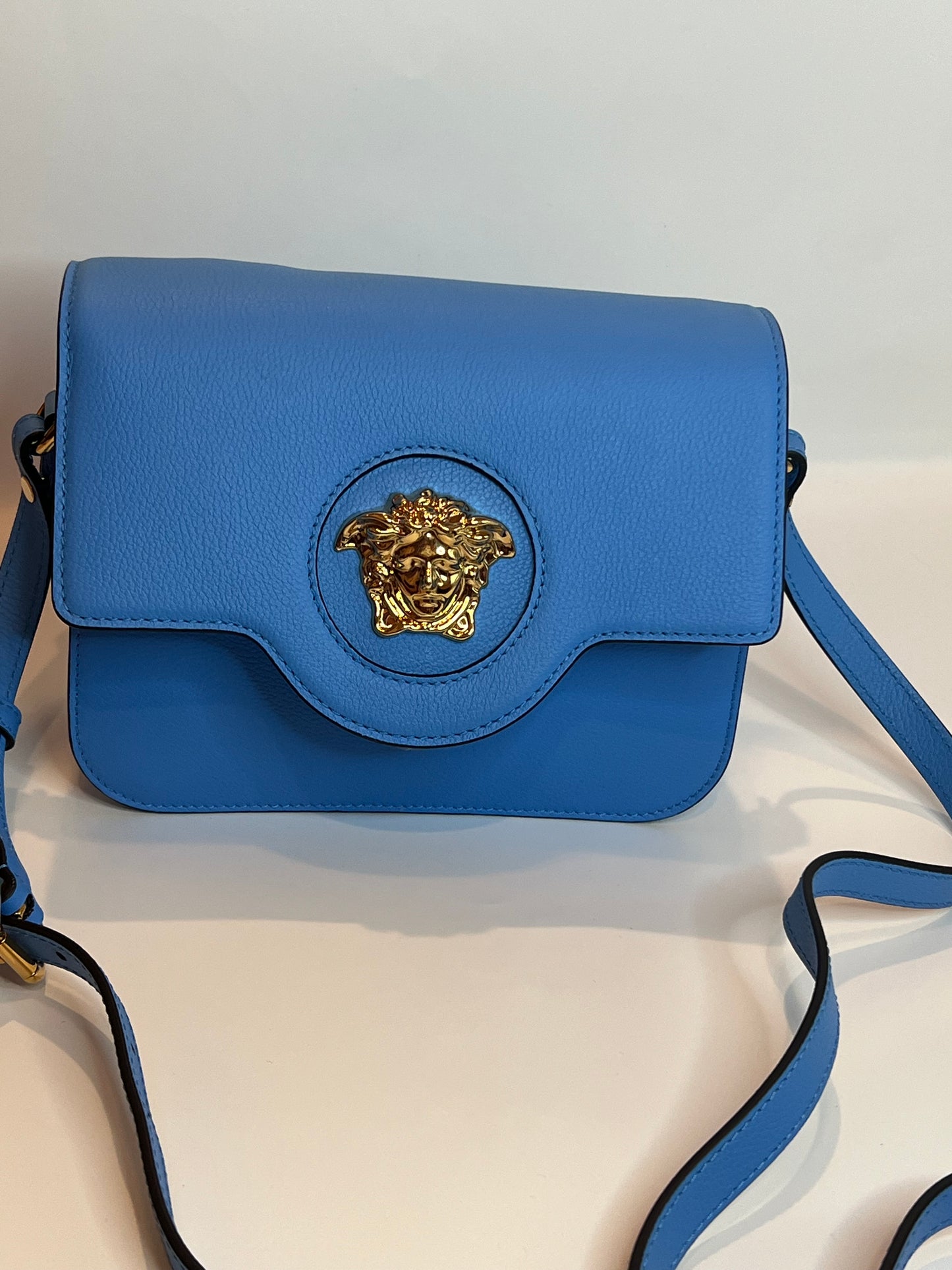 Authentic Versace Medusa crossbody bundle