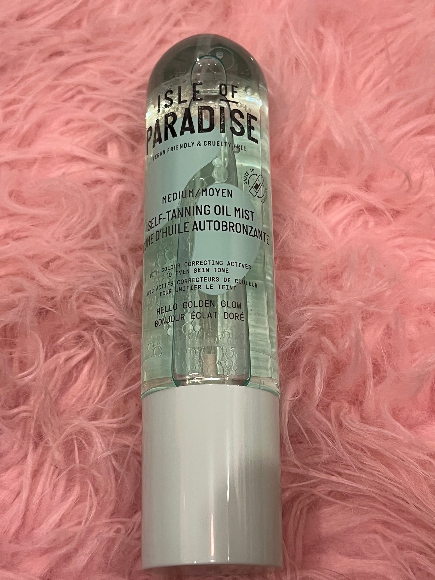 Isle of paradise tanning bundle