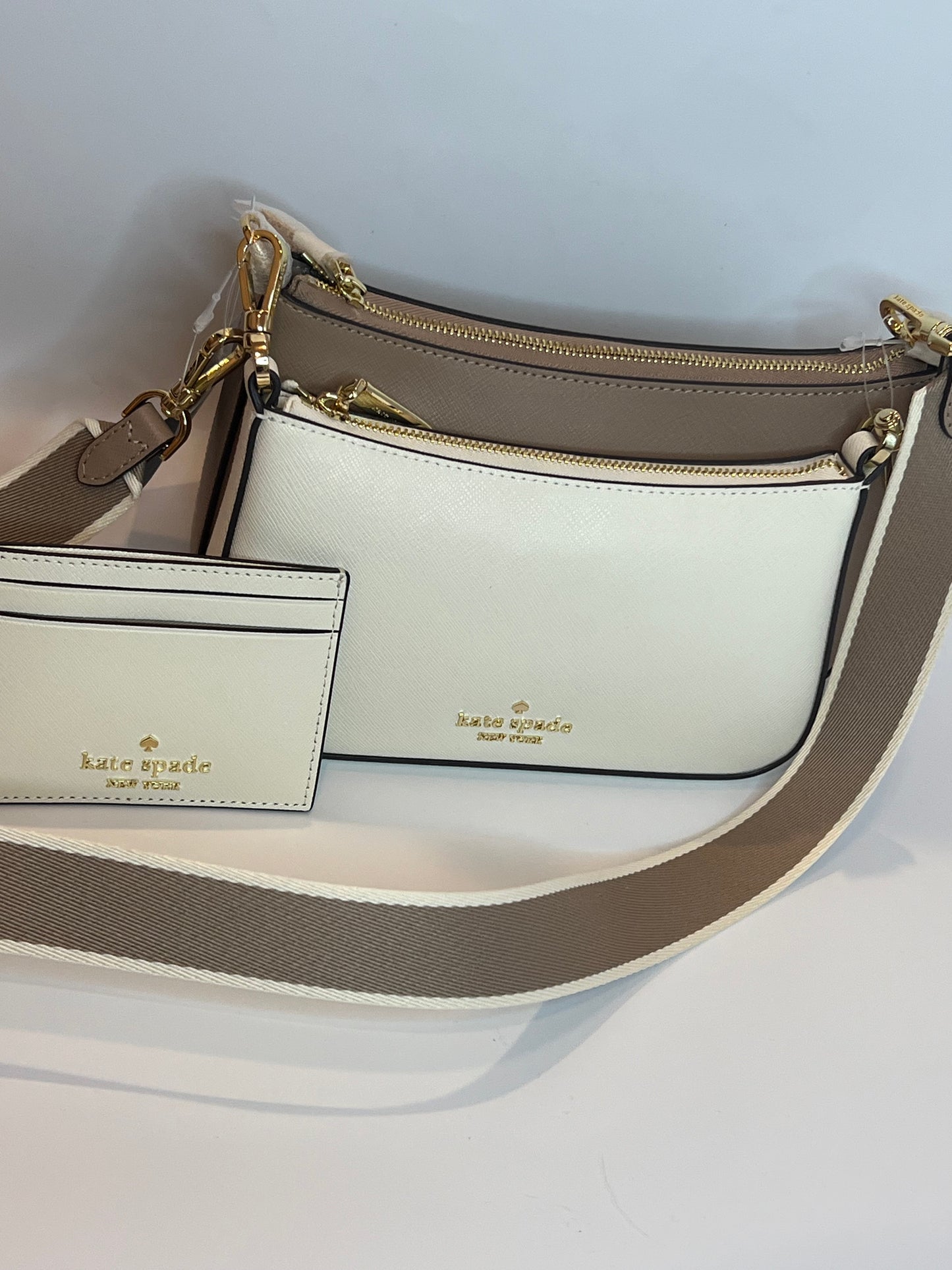 Kate spade double Pochette bundle