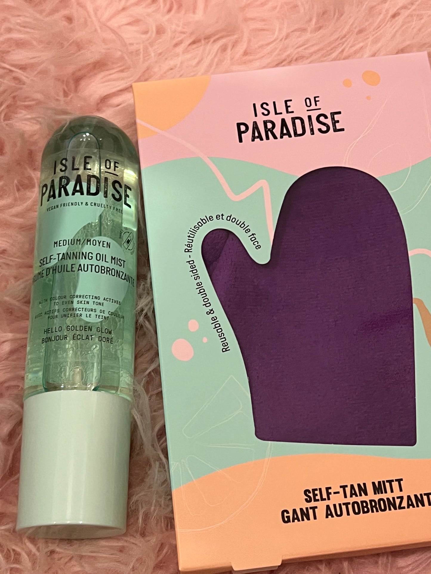 Isle of paradise tanning bundle