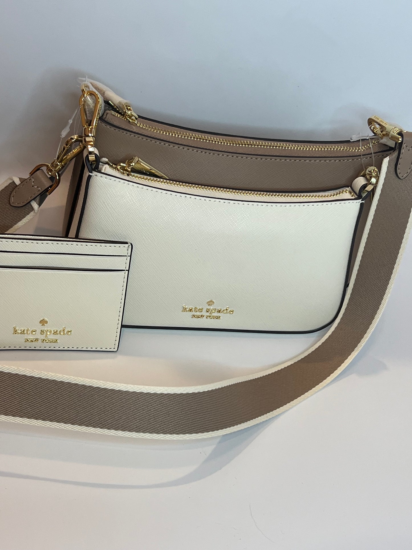 Kate spade double Pochette bundle