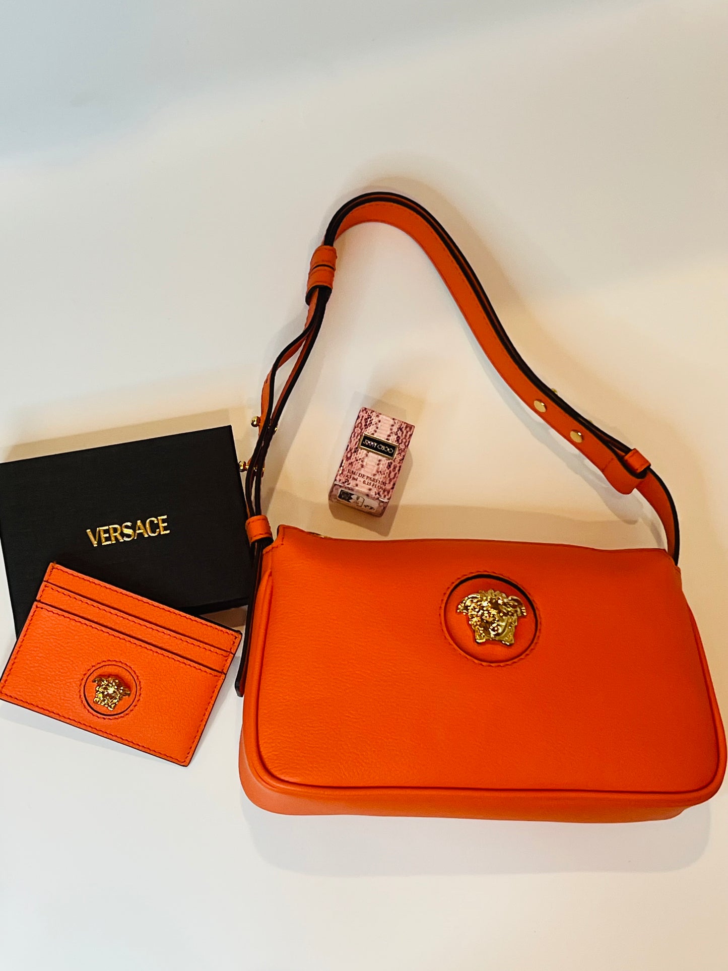 Versace Pochette and card holder bundle